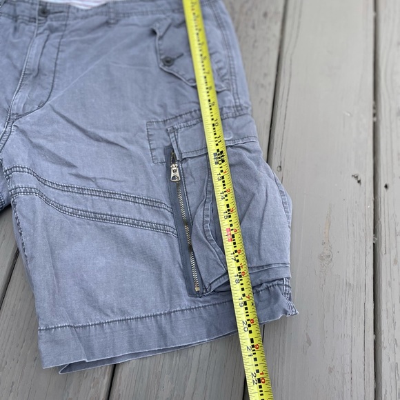 Polo Ralph Lauren Cargo Shorts Men's 38 Light Grey Surplus Fit Military RL-067 - Picture 8 of 8